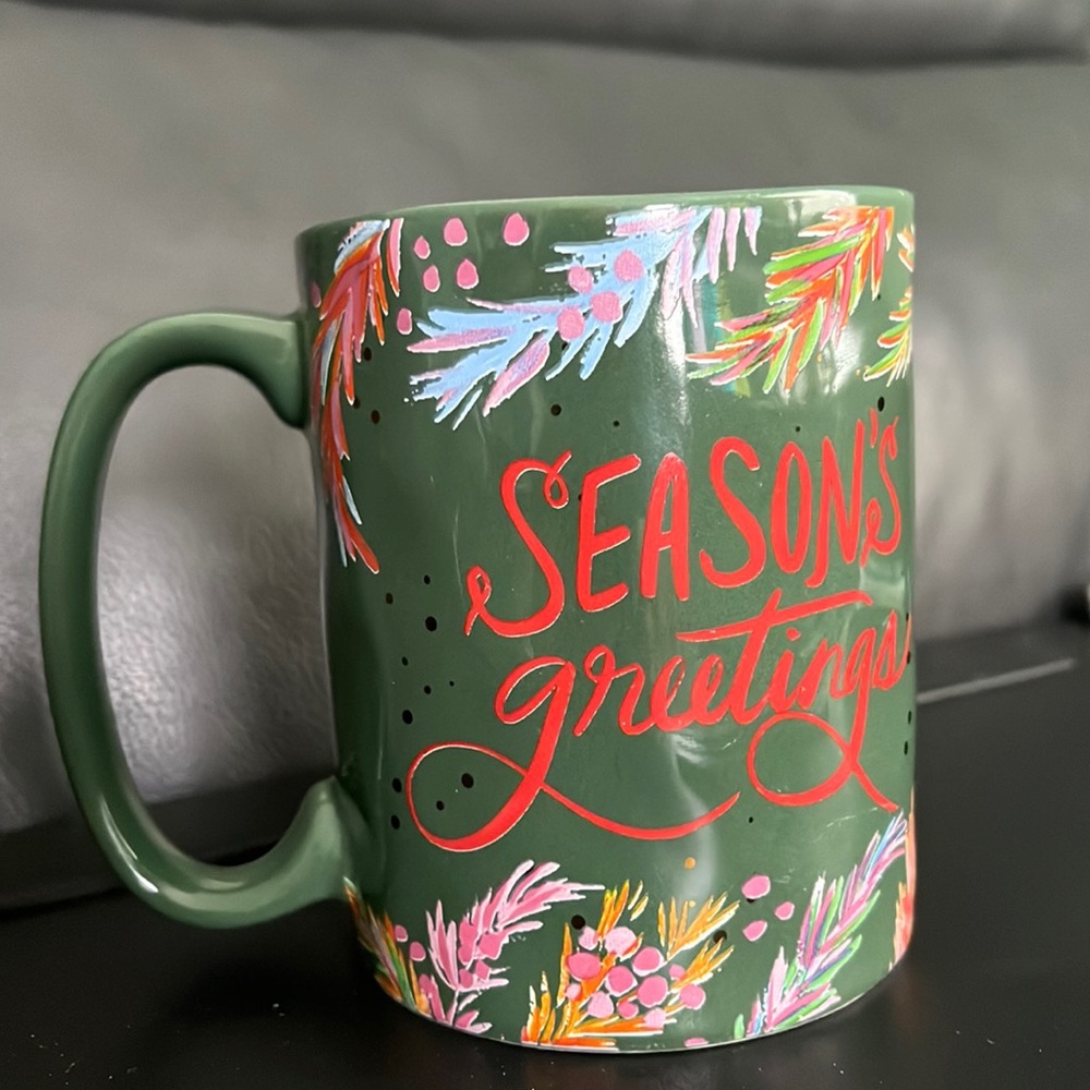 Seasons Greeting Coffee Cup